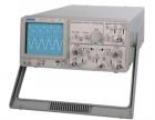 雙通道 40MHz，高靈敏度 1Mv/DIV，高亮度、內(nèi)刻度東芝示波管，日本電了編碼開(kāi)關(guān)，輕巧、可靠． 
