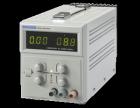 0-30V,0-5A雙路可調(diào)，單路 5V/3A 固定輸出,過流保護(hù)功能,恒壓、恒流、低紋波噪聲、低漂移,兩路通過開關(guān)在機(jī)器內(nèi)部自動(dòng)連接成串并聯(lián)模式，無需外部連線雙色四 LED 數(shù)字顯示電壓、電流. 
