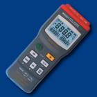 溫度范圍及精度:-200.0∽200.0℃（0.1℃）±1.0℃，200∽1370℃±1.4℃;-200.0∽200.0℉（0.1℉）±2.0℉，-328∽-200℉/200∽2498℉±3.0℉. RS232電腦接口;數(shù)字顯示：3位LCD
