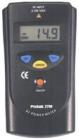 重量輕，便偕 ;頻率量程：達(dá)到2GHz;Hold/Run 模式;回零功能;3 1/2 數(shù)字 LCD;信號輸入范圍：0.1mW—500mW(最大達(dá)到1W);滿刻度測量范圍：1.999mW，199.9mW,1999mW;  