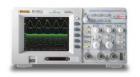 DS1102CD混合信號數(shù)字示波器;帶寬:100 MHz;通道:雙通道 ＋ 外觸發(fā) ＋ 邏輯分析儀;實時采樣率400 MSa/s，等效采樣率高達25 GSa/s;存儲深度:1M采樣點（單通道），512K采樣點（雙通道），512K采樣點（邏輯分析儀）,彩色液晶顯示