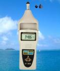 光電/接觸轉(zhuǎn)速表DT-285應(yīng)用：電機(jī)、電扇、造紙、塑料、化纖、洗衣機(jī)、汽車、飛機(jī)、輪船等制造業(yè),轉(zhuǎn)速：2.5～99,999轉(zhuǎn)/分 (激光),0.5～19,999轉(zhuǎn)/分(接觸),激光測(cè)量距離:50~200mm, 最大可達(dá)2米.準(zhǔn)確度: ±(0.05%n+1d).


