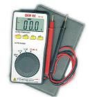 DE-10  迷你袋裝萬(wàn)用表.LCD 顯示:3 1/2 數(shù)字1999 計(jì)數(shù).DCV (0.1mV ~ 600V): 200mV / 2V / 20V / 200V / 600V.ACV (0.001V ~ 600V):2V / 20V / 200V / 600V
 Ω (0.1～20M):200Ω/2K/20K/200k/2MΩ/20MΩ
 

 

 