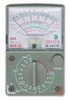 DE-360TRE  指針式萬(wàn)用表.DCV:0.1/0.5/2.5/10/50/250/1000V  .ACV:10V,50,250,1000V  DCA:50u/2.5m/25m/250mA.歐姆:X1/X10/X100/1K/10/KΩ
 

 
