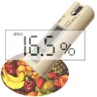 DRB28-65 糖度數(shù)顯折射儀 測(cè)量范圍：Brix: 28-65%;分辯率;Brix:0.1% ;精度:Brix:0.2%用來(lái)測(cè)量與糖有關(guān)的溶液（如水果汁、軟飲料、酒等），確定食物、飲料的糖含量以及水果的最佳成熟期，控制生產(chǎn)過(guò)程溶液的濃度.


