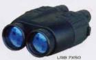 LRB7X50 雙筒手持式激光測(cè)距儀/測(cè)速儀/測(cè)高儀/測(cè)角儀  放大倍數(shù):7X  物徑直徑:50mm  目徑直徑:7mm  激光類(lèi)型:905 nm  距離測(cè)量范圍:20-1500米  距離測(cè)量精度:±1米
 