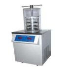 LGJ-12  壓蓋型冷凍干燥機.空載冷阱溫度：≤ -55 ℃.空載凍干面積：0.07-0.18m 2,盤裝物料：0.7-2升.捕水能力：4Kg/24h

 