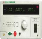 CS2675X-1  泄漏電流測試儀.輸出電壓:(0～250)V(AC),輸出電流:(0～20)mA(AC),最大額定功率:1000VA,精確度:±5%,測試時間:(1～99)s


