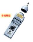 DT-205L 非接觸式轉(zhuǎn)速表 測試范圍:6--99，999rpm;精度:rpm: 6--8,300rpm;rpm: 8,300--25,000rpm;讀數(shù):±0.006% ±1位（最大±2rpm):25,000--99,999rpm;顯示:5位數(shù)，12mm高，液晶

