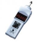 DT-107A接觸式數(shù)顯轉(zhuǎn)速表 采用優(yōu)質(zhì)耐用的鋁合金外殼;程從0.1rpm到高速的25000rpm,且無須任何切換便可直接進行測量。發(fā)光二極管顯示;能存儲最大值、最小值、最終測量值等10種數(shù)據(jù)。
