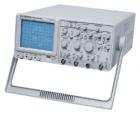 GOS-653G 類比示波器 頻寬 50 MHz, 雙頻道 ?延遲掃描 ?內(nèi)藏延遲線可輕易觀測(cè)波形前緣 ?TV 分離同步 ?Z 軸調(diào)變功能 ?ALT 同步觸發(fā) ?Hold off 功能 ?觸發(fā)準(zhǔn)位鎖定功能 ?CH1 信號(hào)輸出 