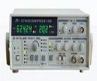 EE1642B1型函數(shù)信號(hào)發(fā)生器/頻率計(jì)數(shù)器 0.2Hz～15MHz 七種波形 輸出幅度: 10Vp-p(50Ω) 20Vp-p(1MΩ) 阻抗：50Ω ,600Ω(TTL/CMOS同步輸出) 信號(hào)衰減：0dB/20dB/40dB/(20+40)dB 同時(shí)顯示輸出幅度(3位LED)和輸出頻率(5位LED)


