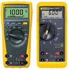 77 III 數(shù)字多用表 最大電壓：1000V 0.3%的基本準確度 3200字的分辨率 數(shù)字顯示屏，帶有模擬指針 手動和自動量程  最大電流：10 A 最大電阻：32 MΩ

