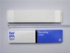 YOKOGAWA橫河折疊記錄紙  型號(hào)：B9627RY-KC；適用機(jī)型YOKOGAWA：DR230/DR240(25mm/div)；規(guī)格(長(zhǎng)度)：30M；記錄寬度：250mm；刻度：0~100；分割(輸入)：100等分；式樣：折疊紙；包裝規(guī)格：10本/箱。