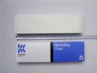 YOKOGAWA橫河折疊記錄紙  型號(hào)：B9585AH-KC；適用機(jī)型YOKOGAWA：UR12000,LR8100(E)/LR12000(E)；規(guī)格(長(zhǎng)度)：30M；記錄寬度：250mm；刻度：0~100；分割(輸入)：100等分；式樣：折疊紙；包裝規(guī)格：10本/箱。