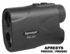 美國APRESYS測距望遠(yuǎn)鏡PRO550型 測距儀+望遠(yuǎn)鏡 放大倍數(shù)： 6X  物鏡口徑：24mm 測距范圍：6-550m 測距精度： ±1 M 
