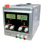 TPR3003-D恒壓恒流數(shù)顯型電源（CC、CV）高精度直流穩(wěn)壓電源是專門為實驗室，學校和生產(chǎn)線的使用而設計。其輸出電壓在0和標稱值之間連續(xù)可調(diào)。輸出負載電流同樣也可以0和標稱值之間連續(xù)可調(diào)。電源的穩(wěn)定度和紋波系數(shù)都非常好，且有完善的過載，過流，過壓，過溫保護功能。即可用作穩(wěn)壓電源也可用作穩(wěn)流電源。