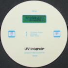 UV-int159增強(qiáng)型UV能量計(jì)，測(cè)量UV紫外光強(qiáng)度，能量，溫度，波長(zhǎng)范圍：UV 315 - 410 nm MAX:365nm。輸入功率：0 -- 5,000 mW/，測(cè)量范圍：0 -- 2,000 mW/cm2，顯示范圍：0 -- 36,000 mJ/cm2，能量顯示： 2×16位LCD液晶，測(cè)量精度：± 5 % 測(cè)量溫度：0--115°C 
