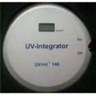  UV-Int140能量計(jì)，顯示：6個(gè)字?jǐn)?shù)值液晶：0~999999mj/cm2，尺寸：直徑140mm；高（厚度）13mm， 受熱最高溫度：70℃，測(cè)量范圍為250~410納米
