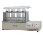 產(chǎn)品特點  Product  Characteristics 

KDN-04、08、12、16、20消化爐是專為需批量進行樣品蛋白質(zhì)沉淀消化的用戶而設(shè)計的，可同時進行4（8、12、16、20）個樣品的加熱消化。本裝置使用方便、消化效率高，是用戶理想的消化裝置。本裝置采用井式消化爐加熱，增加了消化管的受熱面積且受均勻性較好，加熱效率高。在消化時加入硒片作為催化劑。則可大大縮短消化時間。在消化過程中逸出的SO2等有害氣體，可通過消化管上的排污管經(jīng)抽氣三通排入下水道。

