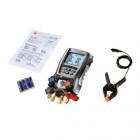 產(chǎn)品介紹：
testo 570適用于空調(diào)系統(tǒng)、制冷系統(tǒng)和熱泵系統(tǒng)維修、維護(hù)、和試運(yùn)行調(diào)試，同時(shí)提供專業(yè)數(shù)據(jù)管理軟件。
testo 570-1 套裝包括主機(jī)及1個(gè)管道式表面溫度探頭，出廠報(bào)告和電池。

