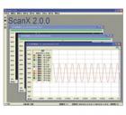 ScanX 2.0.0是盤(pán)古自動(dòng)化系統(tǒng)有限公司為VX系列以及MC系列儀表開(kāi)發(fā)的管理軟件，其主要功能有：1、實(shí)時(shí)數(shù)據(jù)監(jiān)控；2、歷史數(shù)據(jù)上載；3、優(yōu)盤(pán)數(shù)據(jù)讀?。?、儀表記錄數(shù)據(jù)的保存、分析、導(dǎo)出和打?。?、中英文切換。